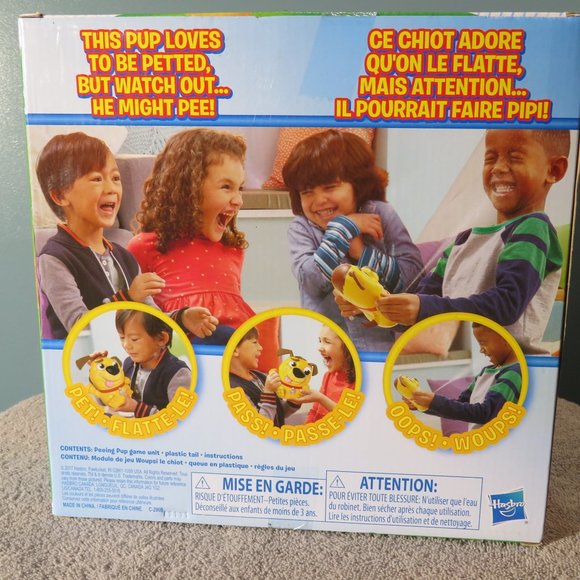 Hasbro Peeing Pup game - Picture 2 of 4